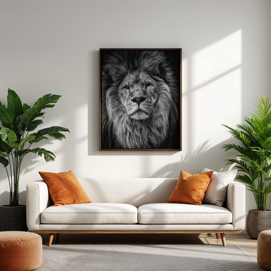 LEAO CINZA 01